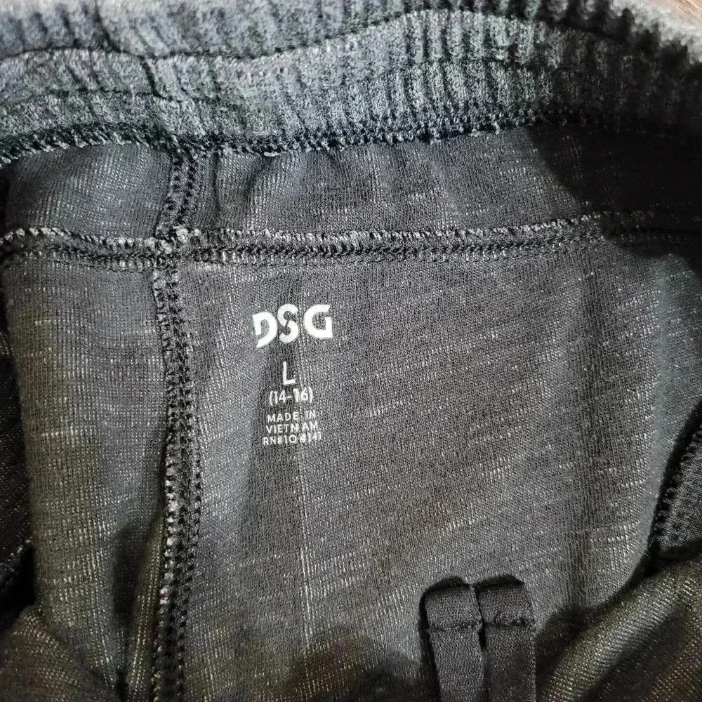 DSG Gray Joggers Girls L